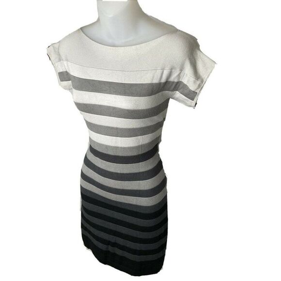 French Connection Dresses & Skirts - FRENCH Connection US8 UK12 Striped Short Sleeved B